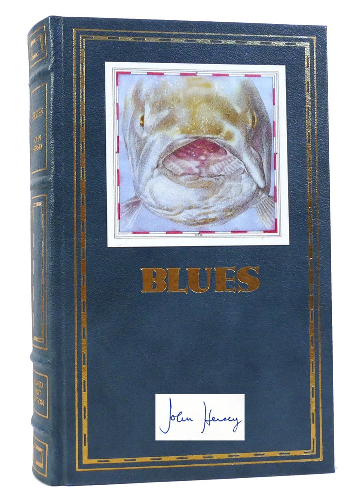 Item #157022 BLUES SIGNED Franklin Library. John Hersey.