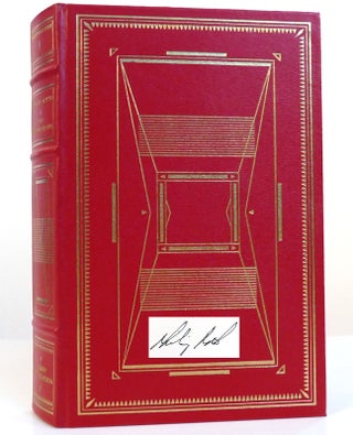 Item #157025 THE COUNTERLIFE SIGNED Franklin Library. Philip Roth