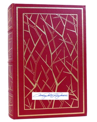 Item #157028 A DANGEROUS WOMAN SIGNED Franklin Library. Mary McGarry Morris