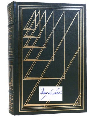 Item #157034 CHARLEY BLAND SIGNED Franklin Library. Mary Lee Settle
