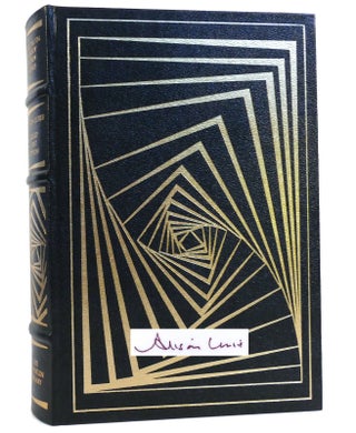 Item #157035 THE TRUTH ABOUT LORIN JONES; SIGNED Franklin Library. Alison Lurie