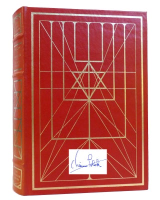 Item #157037 THE GIFT OF ASHER LEV SIGNED Franklin Library. Chaim Potok