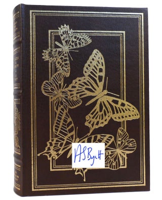 Item #157042 ANGELS & INSECTS SIGNED Franklin Library. A. S. Byatt