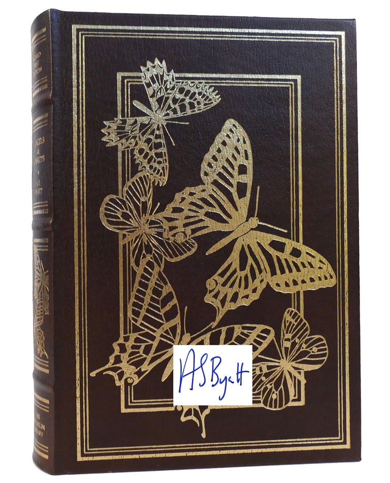 Item #157042 ANGELS & INSECTS SIGNED Franklin Library. A. S. Byatt.