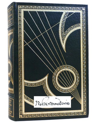 Item #157044 THE LYRE OF ORPHEUS : SIGNED Franklin Library. Robertson Davies