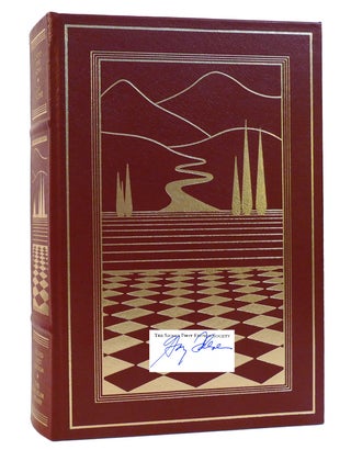 Item #157053 UNTO THE SONS SIGNED Franklin Library. Gay Talese