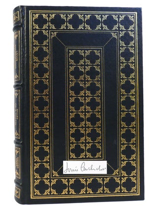 Item #157055 DIARY OF A YUPPIE SIGNED Franklin Library. Louis Auchincloss