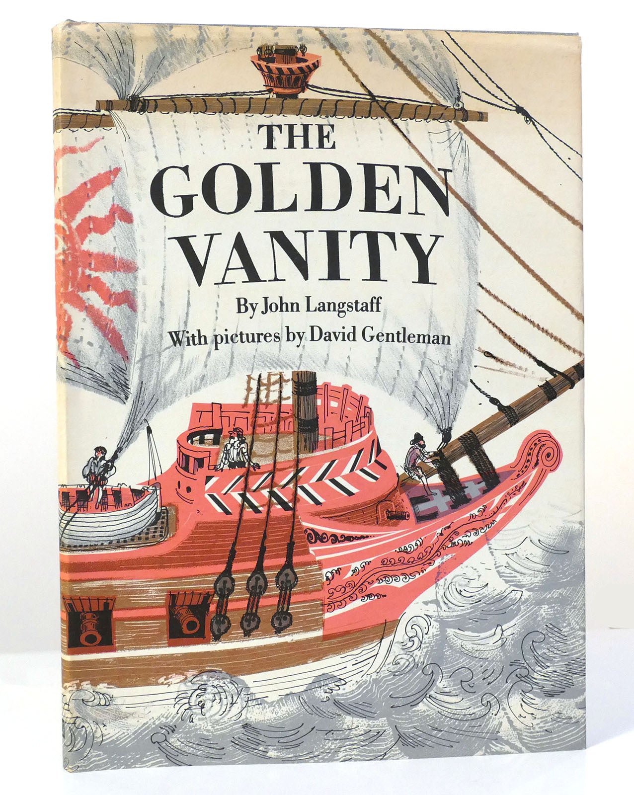 THE GOLDEN VANITY John Langstaff First Edition; Second Printing