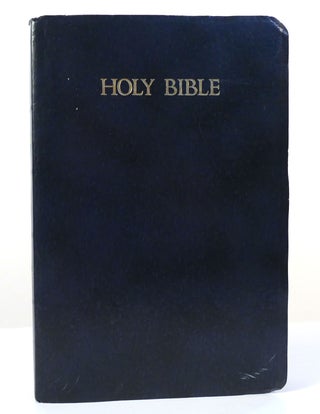 Item #157083 HOLY BIBLE CONTAINING THE OLD AND NEW TESTAMENTS. King James Holy Bible