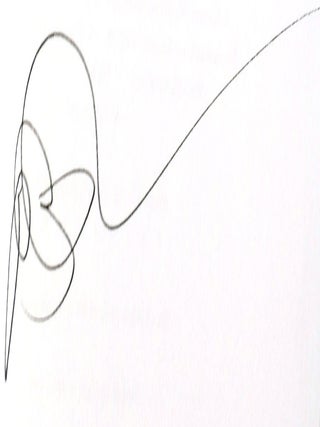 BACK STORY Signed