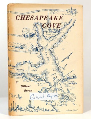 Item #157157 CHESAPEAKE COVE Signed. Gilbert Byron