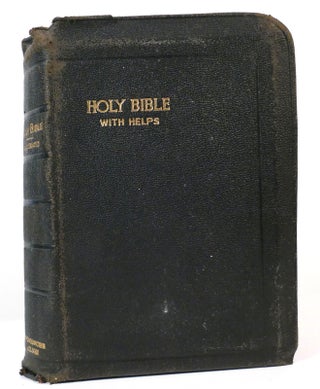 Item #157176 THE HOLY BIBLE CONTAINING THE OLD AND NEW TESTAMENTS. King James Holy Bible