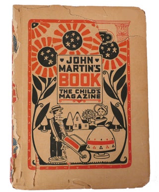 Item #157196 BOOK: THE CHILDREN'S MAGAZINE Vol. XXII, No. I July 1920. John Martin