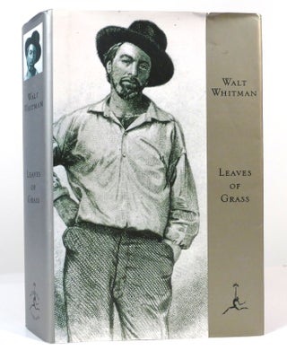 Item #157197 LEAVES OF GRASS Modern Library. Walt Whitman