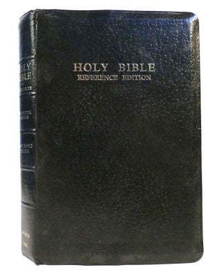 Item #157229 THE HOLY BIBLE CONTAINING THE OLD AND NEW TESTAMENTS. King James Holy Bible