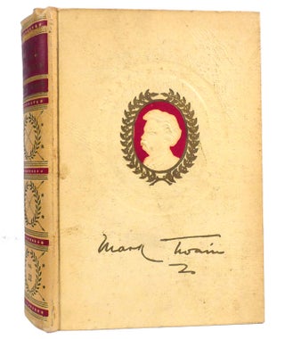 Item #157251 MARK TWAIN'S NOTEBOOK The Complete Works of Mark Twain Volume 22. Mark Twain