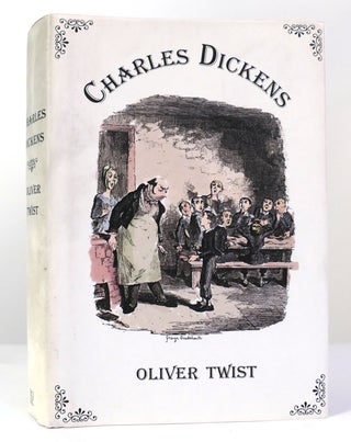 Item #157351 THE ADVENTURES OF OLIVER TWIST. Charles Dickens