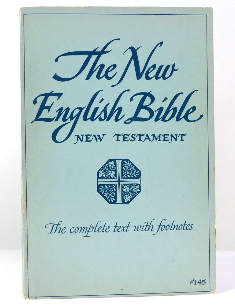 Item #157359 THE NEW ENGLISH BIBLE: NEW TESTAMENT