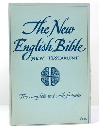 Item #157359 THE NEW ENGLISH BIBLE: NEW TESTAMENT