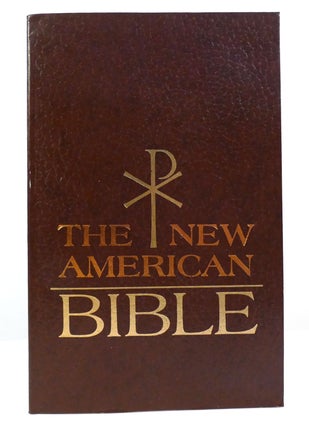 Item #157363 THE NEW AMERICAN BIBLE. Catholic Biblical Association Of America