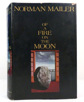 Item #157413 OF A FIRE ON THE MOON. Norman Mailer