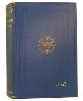 Item #157433 THE CHRISTMAS BOOKS OF MR. M. A. TITMARSH The Works of William Makepeace Thackeray....