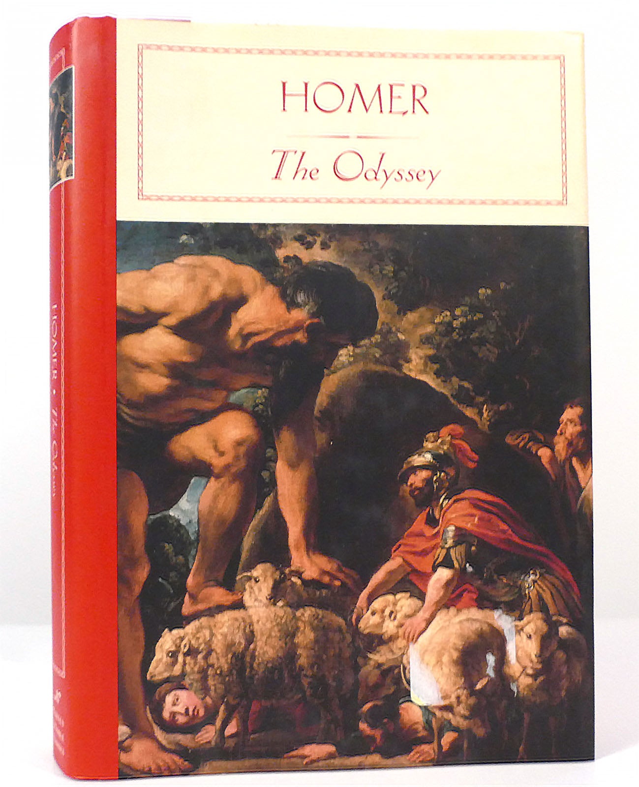 The Odyssey Of Homer Homer Barnes And Noble Edition Third Printing 7031