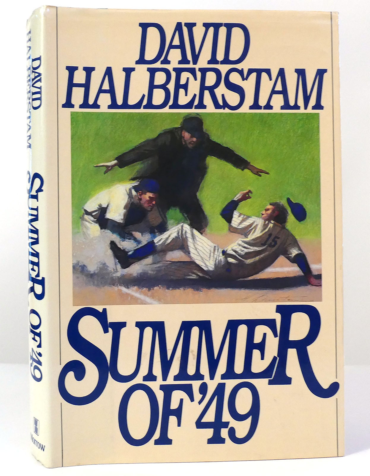SUMMER OF '49 | David Halberstam | First Edition; First Printing