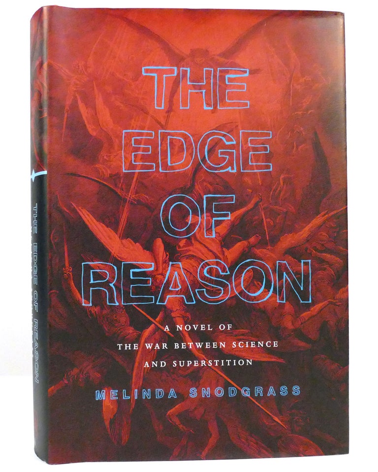 Item #157499 THE EDGE OF REASON. Melinda Snodgrass.