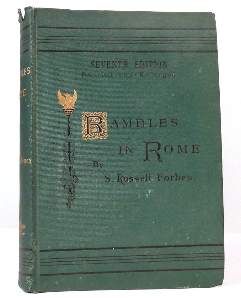 Item #157514 RAMBLES IN ROME. S. Russell Forbes.