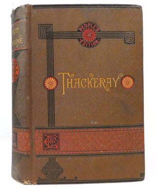 Item #157518 THE ADVENTURES OF PHILIP Thackeray's Complete Works. William Makepeace Thackeray