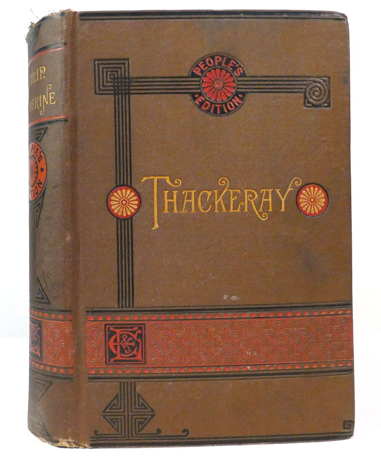 Item #157518 THE ADVENTURES OF PHILIP Thackeray's Complete Works. William Makepeace Thackeray.