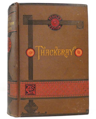 Item #157519 THE PARIS SKETCH BOOK Thackeray's Complete Works. William Makepeace Thackeray