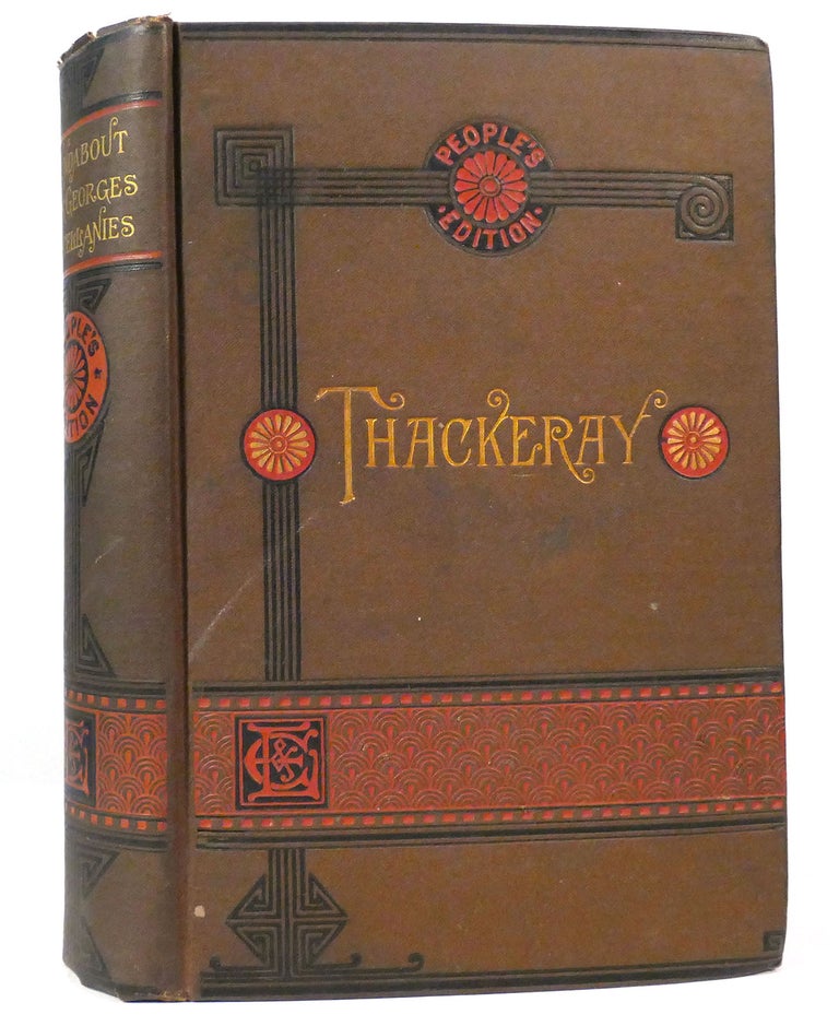 Item #157520 ROUNDABOUT PAPERS Thackeray's Complete Works. William Makepeace Thackeray.