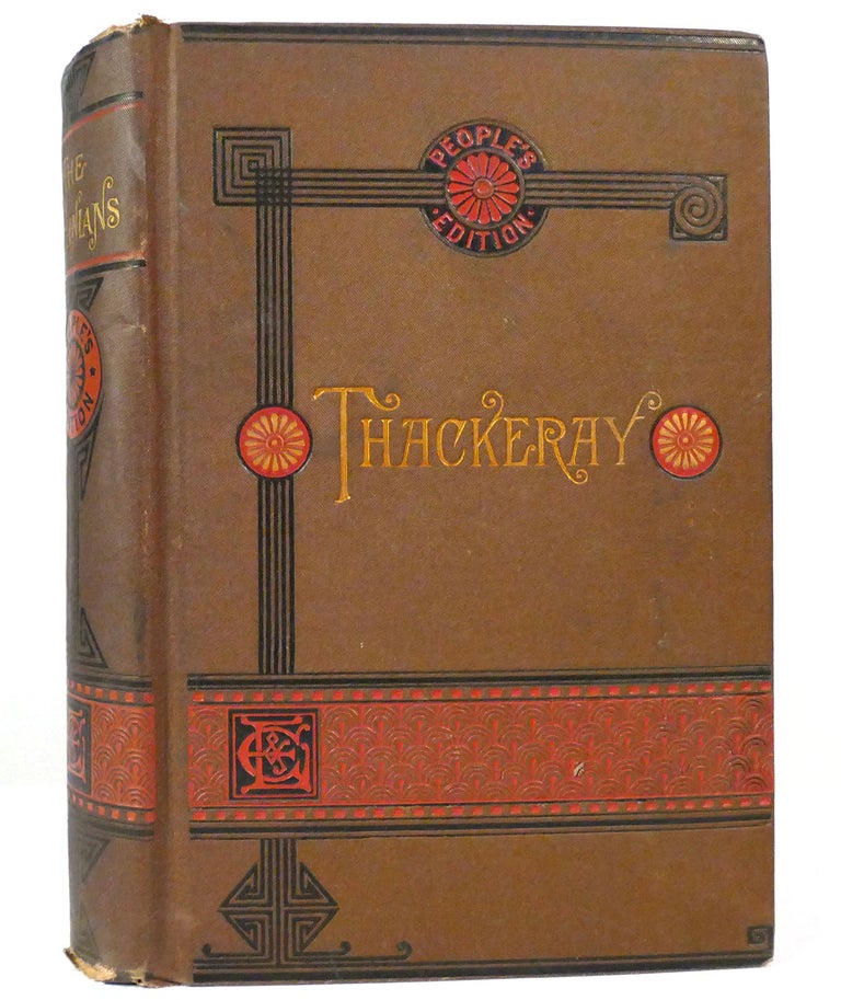 Item #157521 THE VIRGINIANS Thackeray's Complete Works. William Makepeace Thackeray.