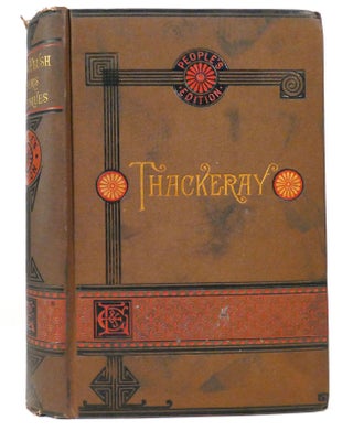 Item #157522 BURLESQUES Thackeray's Complete Works. William Makepeace Thackeray