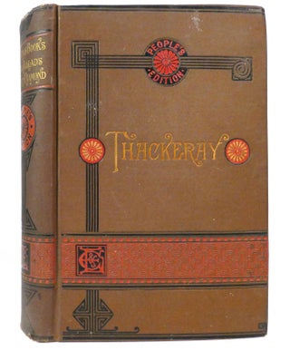 Item #157523 THE CHRISTMAS BOOKS OF MR. M. A. TITMARSH Thackeray's Complete Works. William...