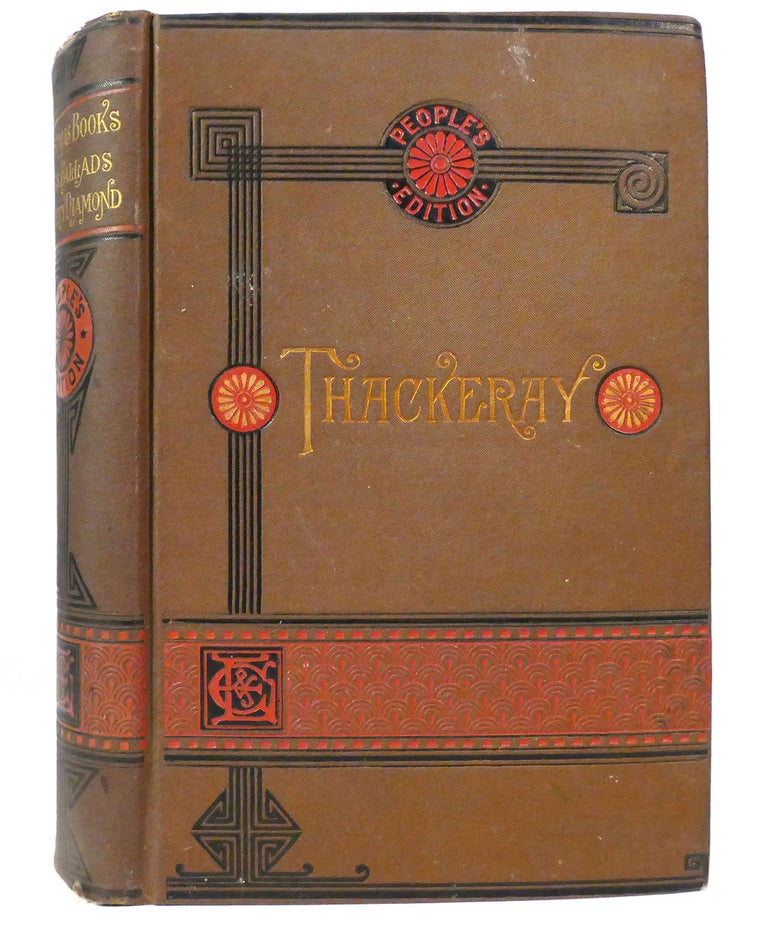 Item #157523 THE CHRISTMAS BOOKS OF MR. M. A. TITMARSH Thackeray's Complete Works. William Makepeace Thackeray.