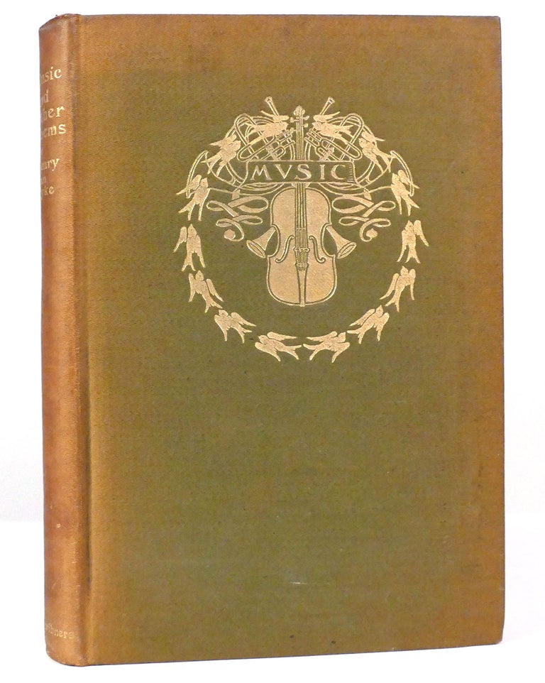Item #157537 MUSIC AND OTHER POEMS. Henry Van Dyke.