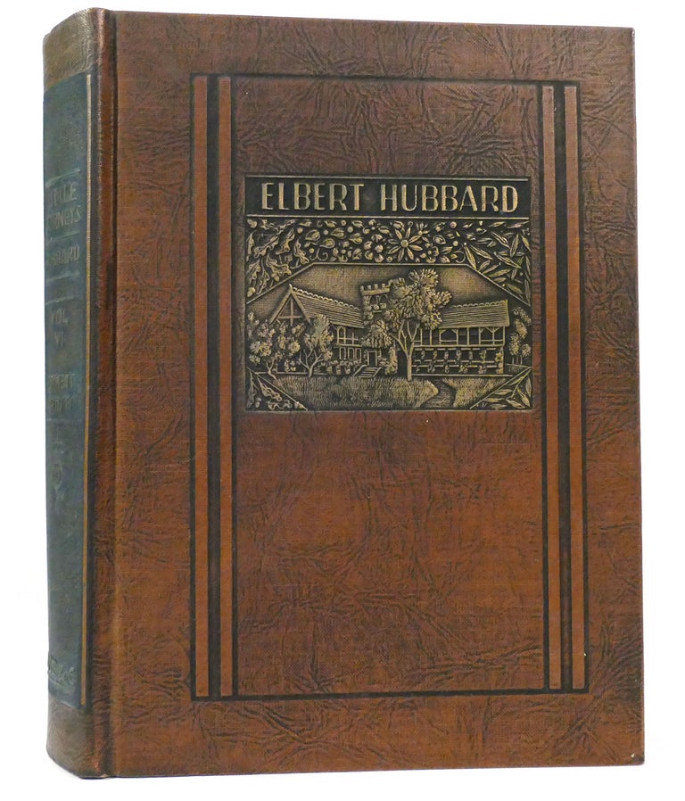 Item #157543 LITTLE JOURNEYS TO THE HOMES OF THE GREAT Vol. VI Eminent Artists. Elbert Hubbard.