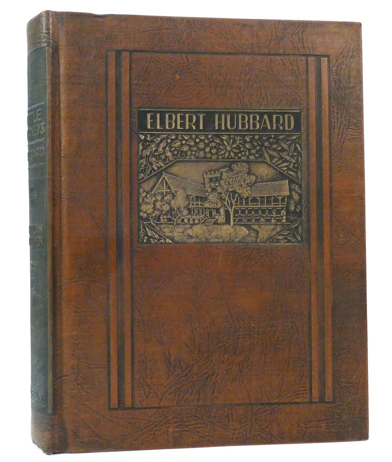 Item #157546 LITTLE JOURNEYS TO THE HOMES OF THE GREAT Vol. III American Statesmen. Elbert Hubbard.
