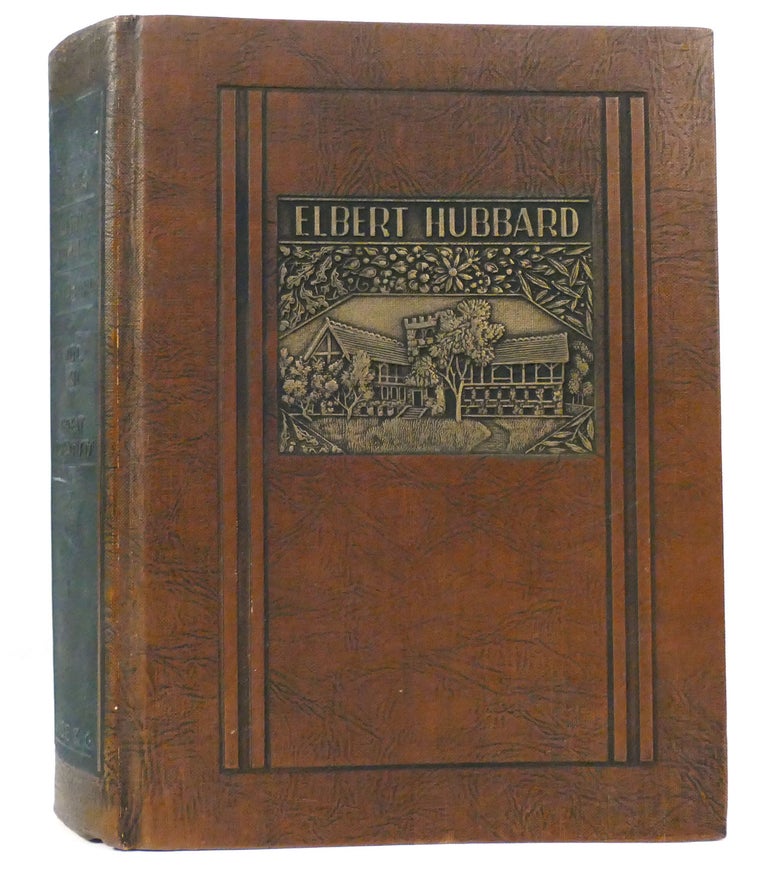 Item #157548 LITTLE JOURNEYS TO THE HOMES OF THE GREAT Vol. XII Great Scientists. Elbert Hubbard.