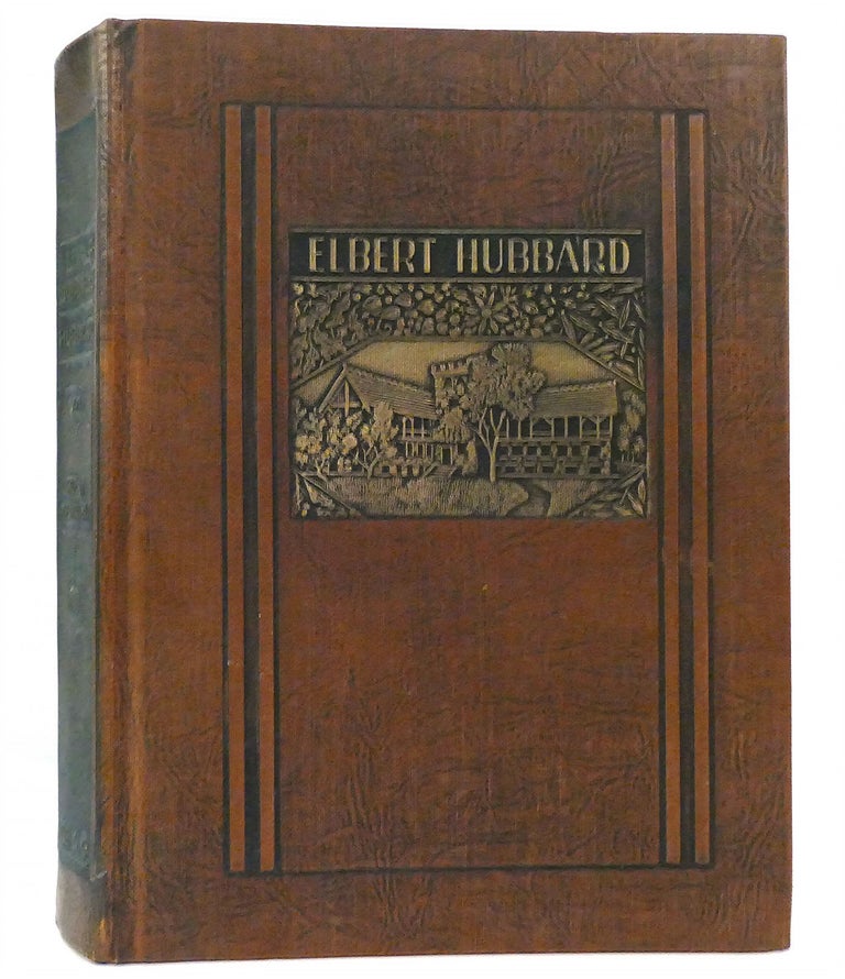 Item #157549 LITTLE JOURNEYS TO THE HOMES OF THE GREAT Vol. X Great Teachers. Elbert Hubbard.