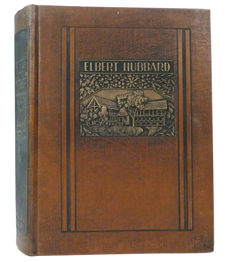 Item #157550 LITTLE JOURNEYS TO THE HOMES OF THE GREAT Vol. IX Great Reformers. Elbert Hubbard.