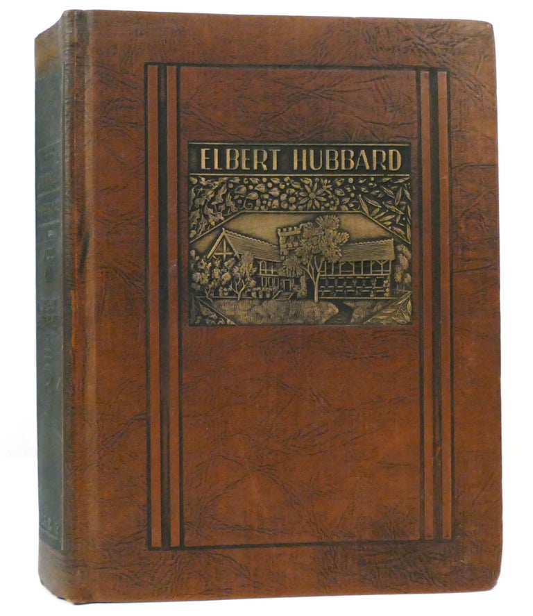 Item #157551 LITTLE JOURNEYS TO THE HOMES OF THE GREAT Vol. VIII Great Philosophers. Elbert Hubbard.