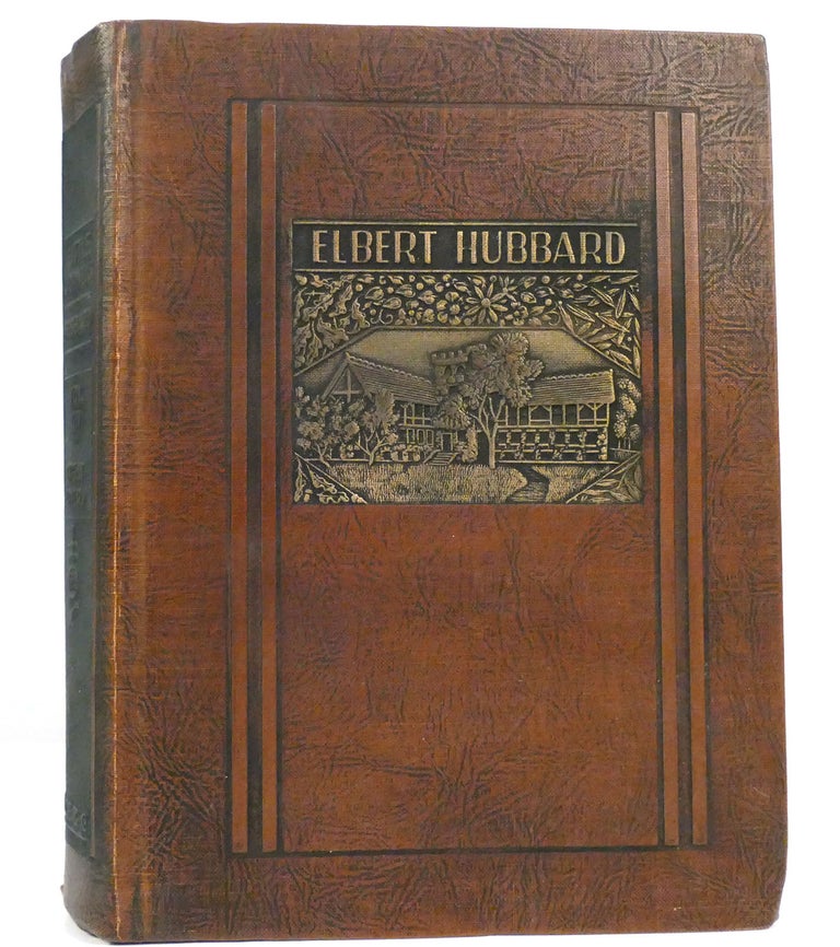 Item #157552 LITTLE JOURNEYS TO THE HOMES OF THE GREAT Vol. XIII Great Lovers. Elbert Hubbard.