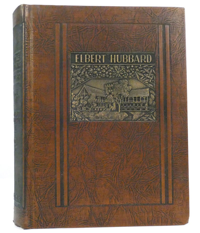Item #157554 LITTLE JOURNEYS TO THE HOMES OF THE GREAT Vol. IV Eminent Painters. Elbert Hubbard.