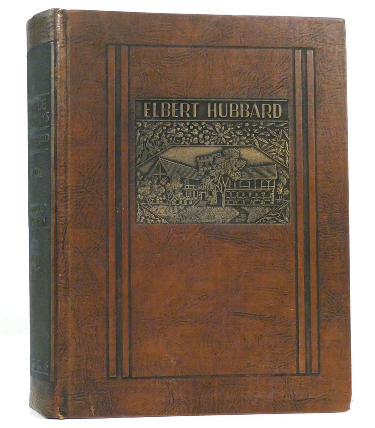 Item #157555 LITTLE JOURNEYS TO THE HOMES OF THE GREAT Vol. II Famous Women. Elbert Hubbard.