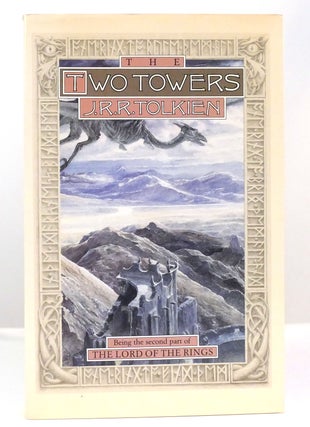 Item #157561 THE TWO TOWERS. J. R. R. Tolkien