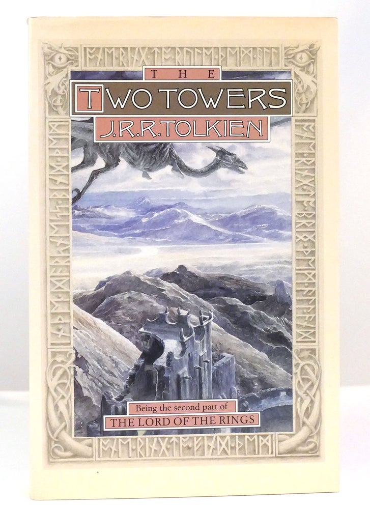 Item #157561 THE TWO TOWERS. J. R. R. Tolkien.